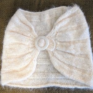Vintage Hand Knit Shoulder Shrug